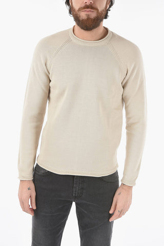 Cotto RAGLAN Crew-Neck Sweater