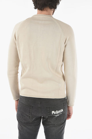 Cotto RAGLAN Crew-Neck Sweater