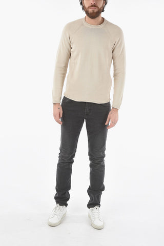 Cotto RAGLAN Crew-Neck Sweater