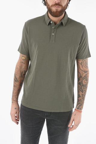 Piquet Cotton SMITH 3 Buttons Polo Shirt