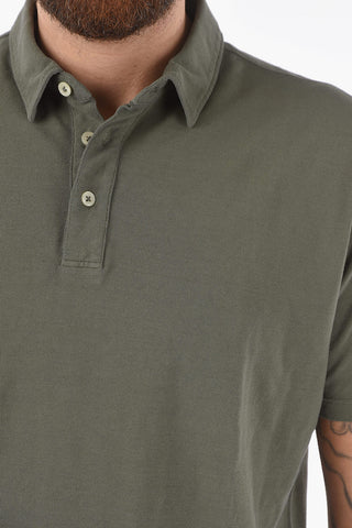 Piquet Cotton SMITH 3 Buttons Polo Shirt