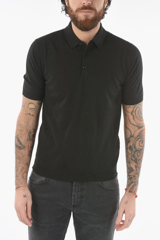 Cotton 3-Buttons Polo Shirt