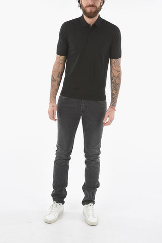 Cotton 3-Buttons Polo Shirt