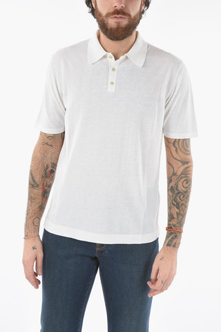 Polo in Cotone a Tinta Unita