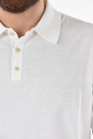 Polo in Cotone a Tinta Unita
