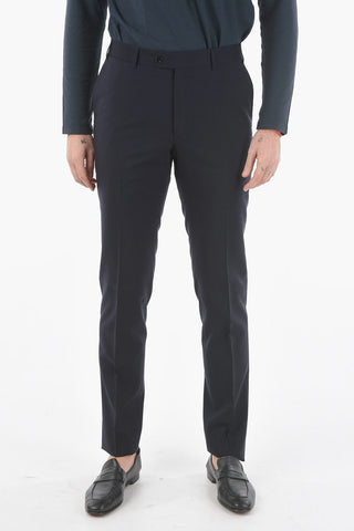 virgin wool MANTUA side vents notch lapel 2-button suit