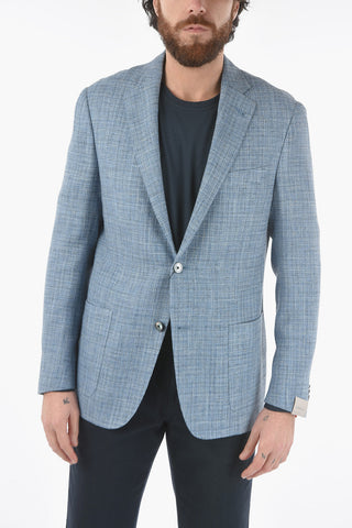 side vents notch lapel GATE 2-button blazer