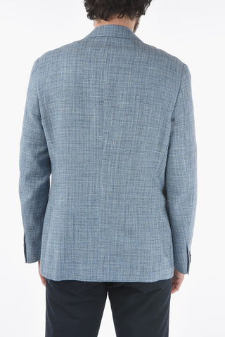side vents notch lapel GATE 2-button blazer