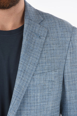 side vents notch lapel GATE 2-button blazer