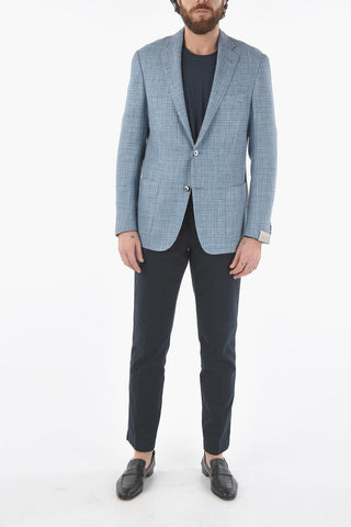 side vents notch lapel GATE 2-button blazer