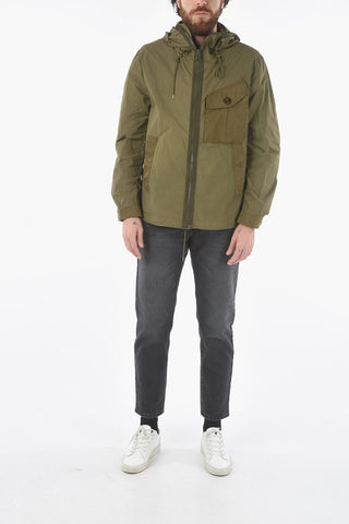 Nylon MID LAYER Jacket