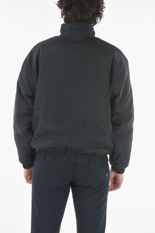 Logo Embroidered Jacket