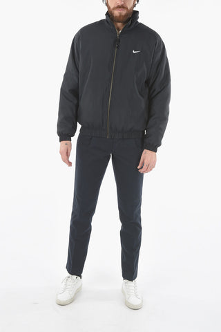 Logo Embroidered Jacket