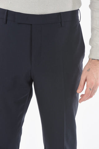Plain DIECI Pants with Belt Loops
