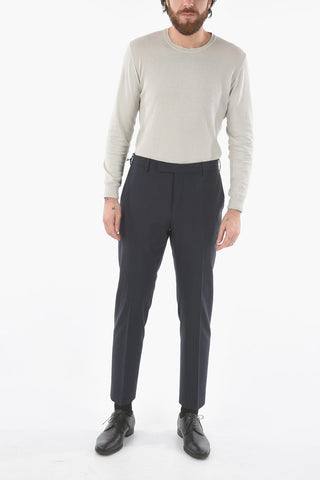 Plain DIECI Pants with Belt Loops