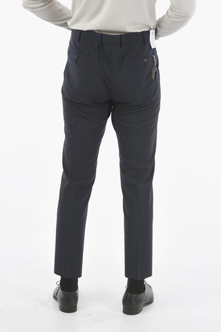 Plain DIECI Pants with Belt Loops