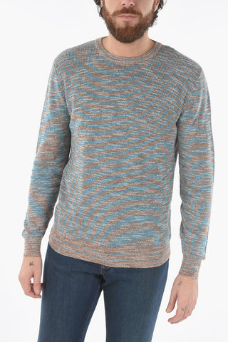 Striped Crew-neck Sweater