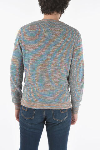 Striped Crew-neck Sweater