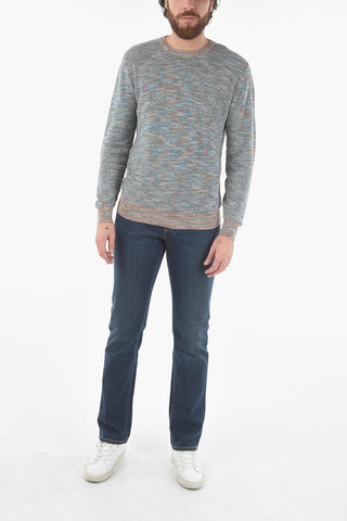 Striped Crew-neck Sweater
