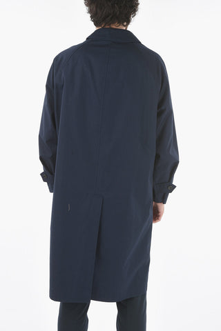 Single Breasted Balmacaan Coat