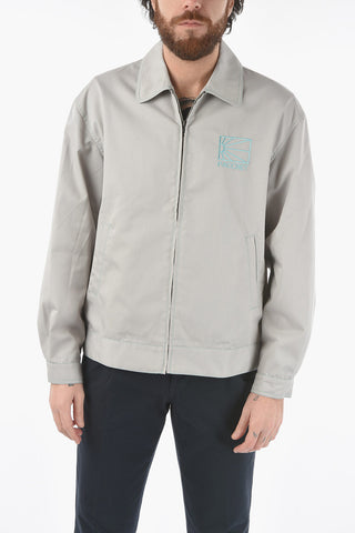 Logo Embroidered Jacket