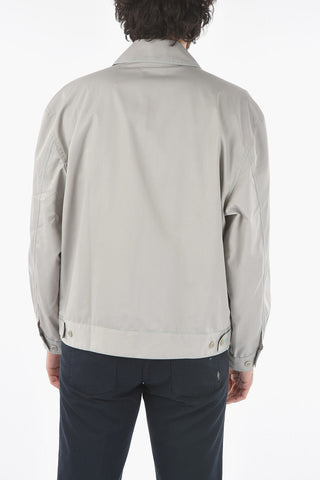 Logo Embroidered Jacket