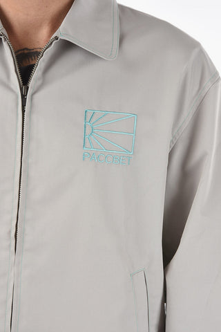 Logo Embroidered Jacket