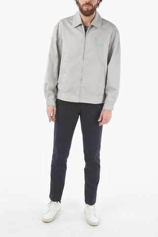 Logo Embroidered Jacket