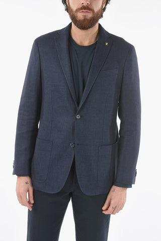 CC COLLECTION giacca a 2 bottoni RIGHT due spacchi revers classico