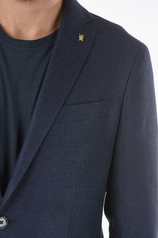 CC COLLECTION giacca a 2 bottoni RIGHT due spacchi revers classico