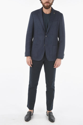 CC COLLECTION giacca a 2 bottoni RIGHT due spacchi revers classico