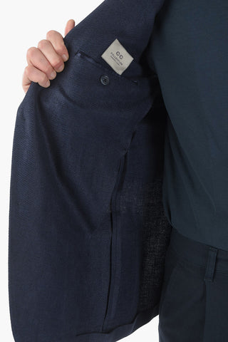 CC COLLECTION giacca a 2 bottoni RIGHT due spacchi revers classico