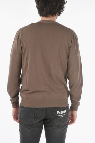 Lightwear Cotton V-Neck Cardigan