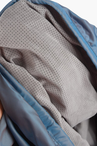 Anorak In Nylon effetto congiate con Coulisse