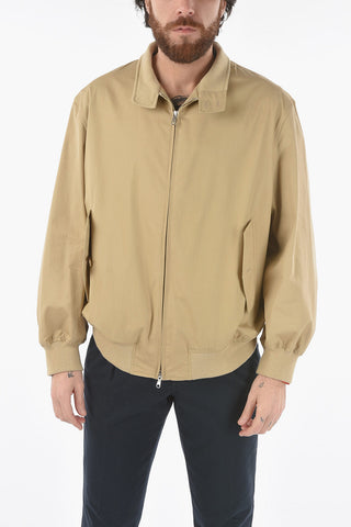 Field Jacket with Hidden Closure