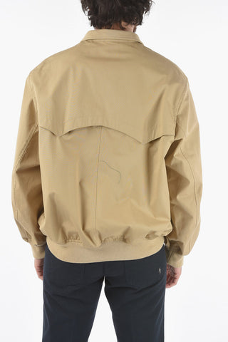 Field Jacket with Hidden Closure