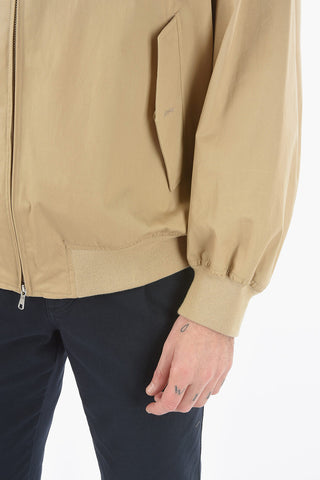 Field Jacket with Hidden Closure