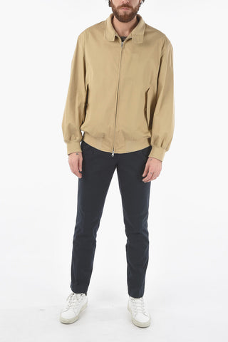 Field Jacket with Hidden Closure
