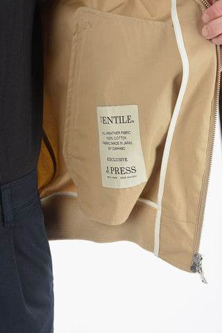 Field Jacket with Hidden Closure