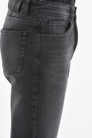 Mid Rise Jeans 17cm