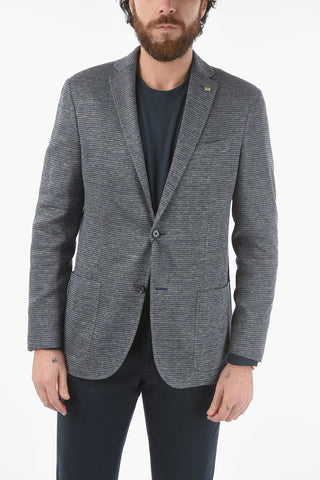 CC COLLECTION side vents notch lapel RIGHT 2-button blazer