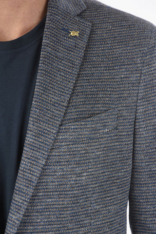 CC COLLECTION side vents notch lapel RIGHT 2-button blazer
