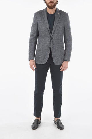 CC COLLECTION side vents notch lapel RIGHT 2-button blazer
