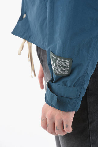 Nylon Jacket with Patches