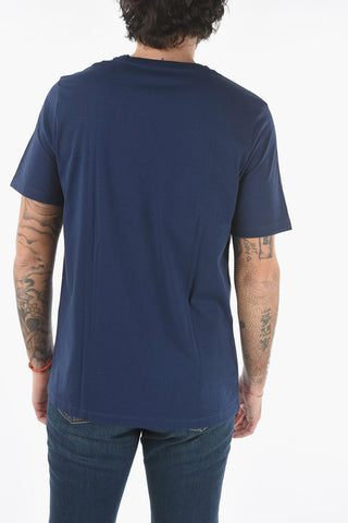 T-shirt LEWIS Girocollo Stampata sul Fronte