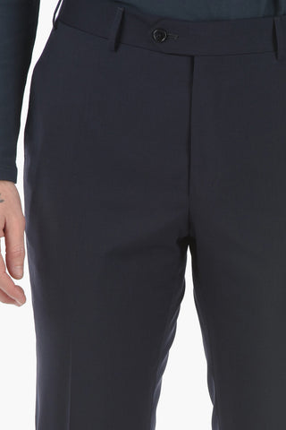 virgin wool MANTUA side vents notch lapel 2-button suit