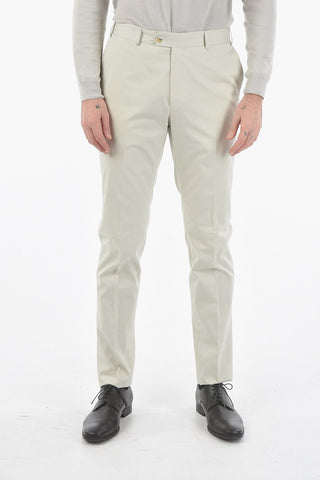 abito 2 bottoni MANTUA in cotone stretch due spacchi revers classico