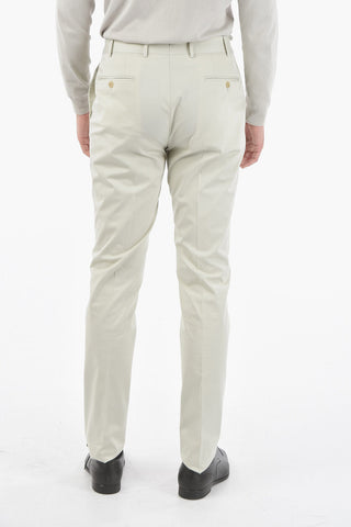 abito 2 bottoni MANTUA in cotone stretch due spacchi revers classico