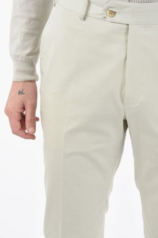 abito 2 bottoni MANTUA in cotone stretch due spacchi revers classico