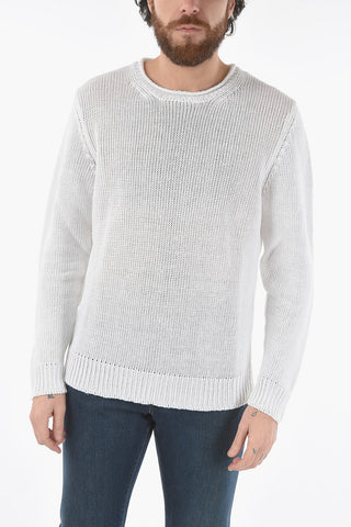 Maglia Girocollo in Lino